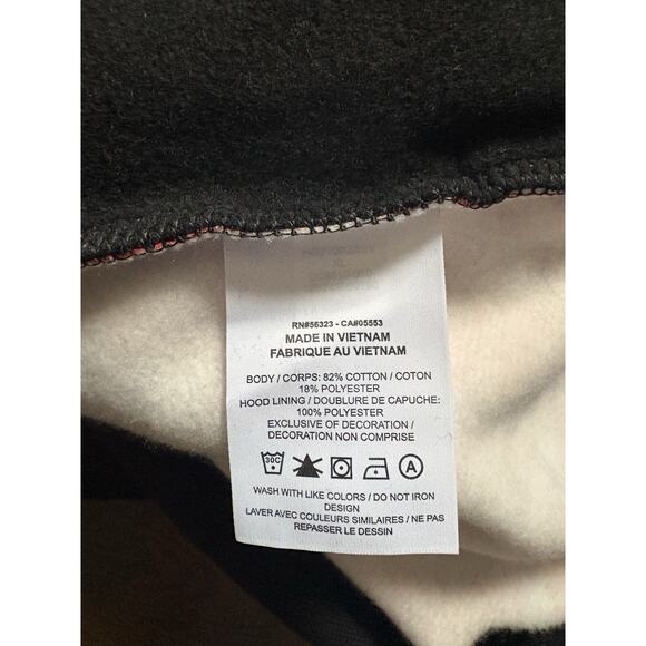 Nike Air Jordan Pullover Graphic Fleece Hoodie Black Sweater DC9610-010 M-L-XL - Picture 10 of 14